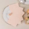 50 Blush Disposable 2 Ply Soft Dinner Cocktail Paper Napkins Wedding Party Events Reception Catering Home Tableware Supplies view 4