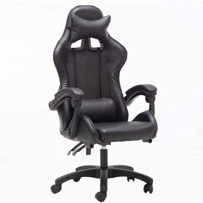 HOBIBA Office Black Office Chair Office Chair,Gaming Chair Multi-Function Chair Height Adjustable Armrests Padded Chair Kneeling Chair