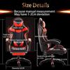 HOBIBA Office Black Office Chair Office Chair,Gaming Chair Multi-Function Chair Height Adjustable Armrests Padded Chair Kneeling Chair view 2