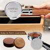 Puck Screen 58.5mm Reusable Puck Screen for Espresso Portafilter, 1.7mm Thickness 150m 316 Stainless Steel Screen Filter Basket Compatible with Espresso Machine view 4