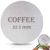 Puck Screen 53.5mm Reusable Puck Screen for Espresso Portafilter, 1.7mm Thickness 150m 316 Stainless Steel Screen Filter Basket Compatible with Espresso Machine view 1