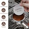 Puck Screen 53.5mm Reusable Puck Screen for Espresso Portafilter, 1.7mm Thickness 150m 316 Stainless Steel Screen Filter Basket Compatible with Espresso Machine view 3