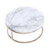 1pc Cake Tray Marble Serving Stand Cake Serving Stand Round Cake Pans Plant Stand Riser Cake Rack Candy Serving Tray Party Cake Plate Buffet Server Paper Cup Metal Pastry view 1