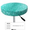 YIPOCH Turquoise Teal and Mint-Stool Covers Round Bar Stool Covers with Elastic bar Stool Cushions Round Chair Cover, Soft bar Stool Covers Round Stool Cover, Bar Stool Seat Covers13 in view 4