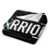Cervical Cancer Warrior Awareness Ribbon Fleece Blanket 60"X50" Soft Micro for Bed Warm Comfort8 view 2