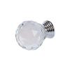 EFARMA Crystal Knobs, 10pcs 30mm Crystal Acrylic Glass Diamond Cut Door Knobs Kitchen Cabinet Drawer knobs with Screw for Home Decorating view 2