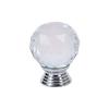 EFARMA Crystal Knobs, 10pcs 30mm Crystal Acrylic Glass Diamond Cut Door Knobs Kitchen Cabinet Drawer knobs with Screw for Home Decorating view 3