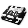 Abolish Defund The FBI Fleece Blanket 60"X50" Soft Micro for Bed Warm Comfort1 view 2