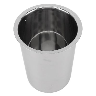 HEEPDD Stainless Steel Utensil Holder for Kitchen, Countertop Silverware Storage Rack, 5.4 x 3.4 Inch