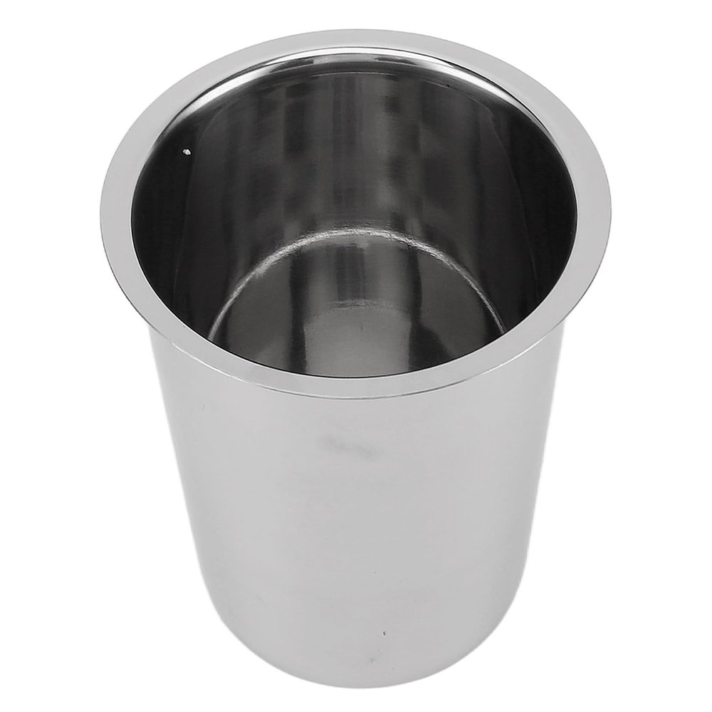 HEEPDD Stainless Steel Utensil Holder for Kitchen, Countertop Silverware Storage Rack, 5.4 x 3.4 Inch