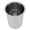 HEEPDD Stainless Steel Utensil Holder for Kitchen, Countertop Silverware Storage Rack, 5.4 x 3.4 Inch view 1