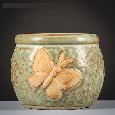 Ceramic Animal Shaped Succulent Flower Pot Small Tabletop Ceramic Succulent Plant Pot Decorative Indoor Outdoor Ceramic Succulent Flower Pots (Color : H, Size : L10XH6cm)