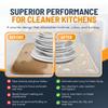 Silicone Dish Drying Mat for Kitchen Counter - Multi-Use 18 x 16 Inch Pad, Non-Slip & Heat-Resistant, Perfect Dish Drainer Mat by Lindas Essentials, Ideal Kitchen Accessory (Beige) view 4