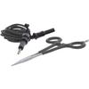 Jeweler's Basics - Straight Nose 6.25 Grounded Hemostats for Micro Welding (Black Handles) view 1