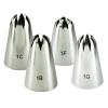 Stainless Steel Cake Piping Nozzles Large Cake Piping Tips Decorating Cake Piping Cupcake Icing Nozzles view 1