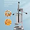 CHRISK Commercial Maker Spanish Donuts Maker Vertical Stainless Steel Machine with Manual Control, for Home Restaurants,3L view 3