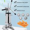 CHRISK Commercial Maker Spanish Donuts Maker Vertical Stainless Steel Machine with Manual Control, for Home Restaurants,3L view 4