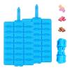 2 PCS Silicone Molds,Dog Treat Molds for Baking,Non-Stick Gummy Molds,Silicone Dog Bone Molds for Chocolate, Candy,Pudding, Jelly,Ice Cube,Biscuits,Puppy Dog Treats Mold view 1