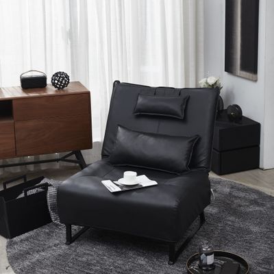 Accent Chair TV Chair Living Room Chair,Lazy Recliner Comfortable Fabric Leisure SofaModern High Back ArmchairBalcony Study, Reading Corner Chair
