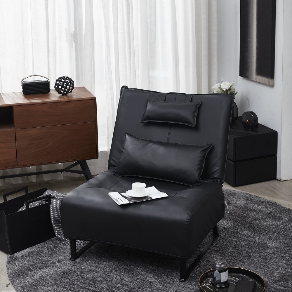 Accent Chair TV Chair Living Room Chair,Lazy Recliner Comfortable Fabric Leisure SofaModern High Back ArmchairBalcony Study, Reading Corner Chair