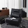 Accent Chair TV Chair Living Room Chair,Lazy Recliner Comfortable Fabric Leisure SofaModern High Back ArmchairBalcony Study, Reading Corner Chair view 1