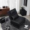 Accent Chair TV Chair Living Room Chair,Lazy Recliner Comfortable Fabric Leisure SofaModern High Back ArmchairBalcony Study, Reading Corner Chair view 3