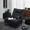 Accent Chair TV Chair Living Room Chair,Lazy Recliner Comfortable Fabric Leisure SofaModern High Back ArmchairBalcony Study, Reading Corner Chair view 4