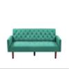 6002 Sofa & Sofa Bed - Green view 1