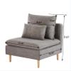 33.46 inch Armless Sofa view 2
