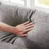 33.46 inch Armless Sofa view 3