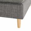 33.46 inch Armless Sofa view 4
