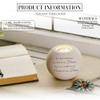 Pavilion Gift Company - A Little Bit of Heaven in Our Home - 4" Round Tealight Terracotta Candle Holder with Metal Lid in Memory Loss of Loved One Remembrance Bereavement Grief Funeral Gift view 2