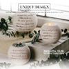 Pavilion Gift Company - A Little Bit of Heaven in Our Home - 4" Round Tealight Terracotta Candle Holder with Metal Lid in Memory Loss of Loved One Remembrance Bereavement Grief Funeral Gift view 4