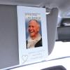 Pavilion Gift Company - Sometimes I Just Look Up, Smile, And Say "I Know That Was You" - Car Visor Clip 2.5" x 4.25" Picture Frame Memorial Funeral Prayer Card Celebration Of Life Bereavement Gift view 3