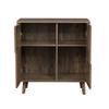Sideboard, with Four Storage Spaces, Restaurant Sideboard, Entrance Channel Basement, Bedroom and Living RoomEspresso view 2