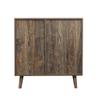 Sideboard, with Four Storage Spaces, Restaurant Sideboard, Entrance Channel Basement, Bedroom and Living RoomEspresso view 3