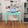 43.3'' Computer Board Desk with 2 Drawers - Mint view 1