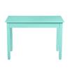 43.3'' Computer Board Desk with 2 Drawers - Mint view 4