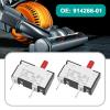 Create idea 2pcs Circuit Overload Protection Switch Manual Reset Switch Push-to-Reset Thermal Circuit Breaker Switch 914266-01 2A 125/250V Compatible with Dyson DC25 view 3
