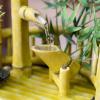 FEELIN Tabletop Waterfall Fountain Desktop Fountain Indoor Waterfall Feature Creative Tabletop Water Fountain - Calming and Relaxing Water Sound Water Fountains Indoor view 3