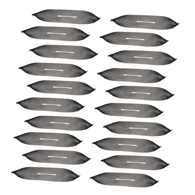 PRETYZOOM Non-Slip Hanger Grips 50pcs Sponge Covers for Clothes Hangers Protect and Easy to Use
