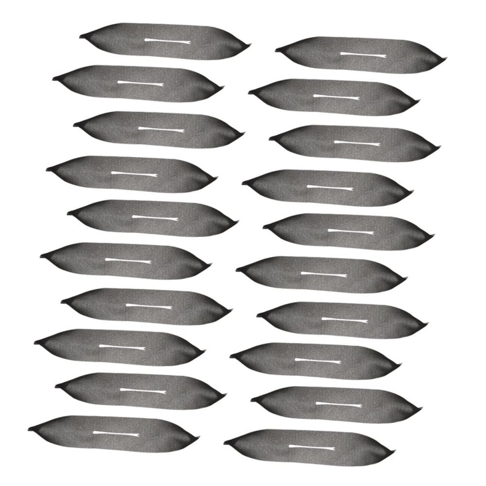 PRETYZOOM Non-Slip Hanger Grips 50pcs Sponge Covers for Clothes Hangers Protect and Easy to Use