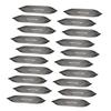 PRETYZOOM Non-Slip Hanger Grips 50pcs Sponge Covers for Clothes Hangers Protect and Easy to Use view 1