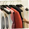 PRETYZOOM Non-Slip Hanger Grips 50pcs Sponge Covers for Clothes Hangers Protect and Easy to Use view 3