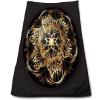 Yioniii Beautiful Golden Mandala Circle Pattern Pattern Towel for Bathroom Soft Absorbent Towels for Bath, Gym and Spa27.5x16in view 1