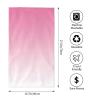 Yioniii Beautiful Golden Mandala Circle Pattern Pattern Towel for Bathroom Soft Absorbent Towels for Bath, Gym and Spa27.5x16in view 3