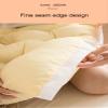 LQdpdd College Dorm Bed Bolster Pillow Long Reading Rectangular Headboard Pillow Backrest Support Cushion for Sitting in Bed Daybed Pillows Soft,Gray,Queen/150 * 50cm view 2