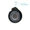 AGASHI Fan ModuleRobot Vacuum Cleaner Parts with Motor White AccessoriesCompatible for Dreame W10 W10 Pro RLS5C STYTJ06ZHM view 2