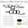 Metal Bible Verses Wall Decor, Be Still and Know Metal Wall Art, Psalm 46:10 Verse Art, Christian Decortion, Inspirational Sign, Religious Quotes Decor for Living Room, Bedroom, kitchen(Gold, 34"x 13"| 88x34cm) view 4