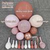 Dusty Rose Pink Balloon Arch Kit Double Stuffed Mauve Light Pink Matte Blush Nude Boho Balloon Garland for Baby Shower Birthday Bridal Wedding Valentines Party Decoration view 3